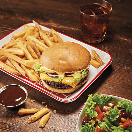 Normal Cheeseburger